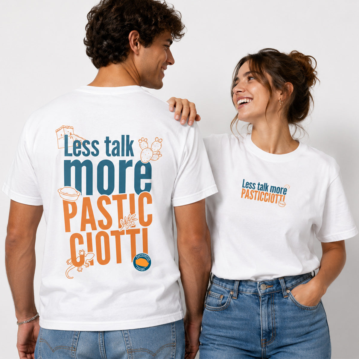 T-shirt Pasticciotto Strong