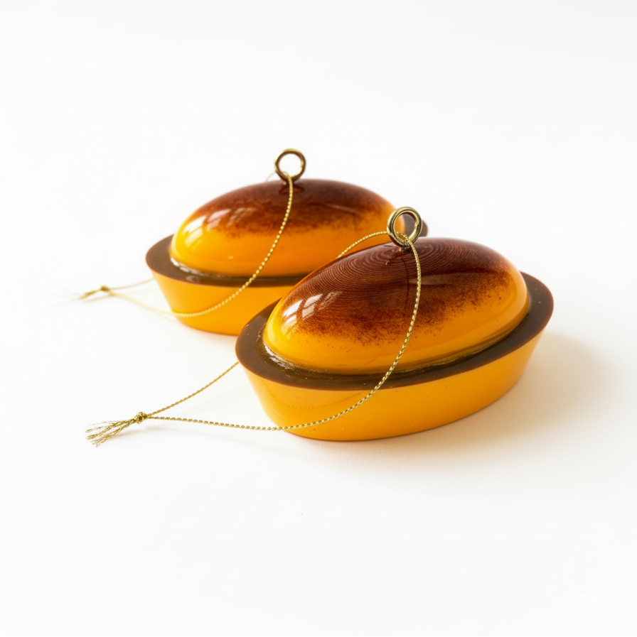 Coppia di Addobbi per Albero