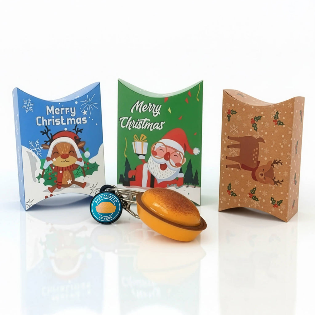 Portachiavi Pasticciotto