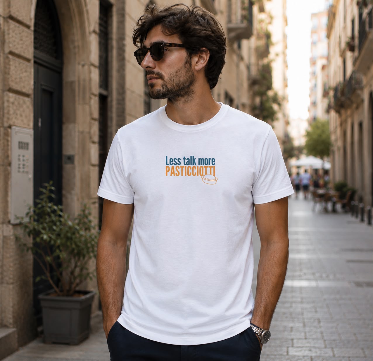 T-shirt Pasticciotto Light